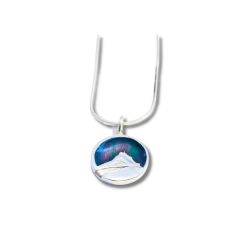 Northern Lights - Holy Island