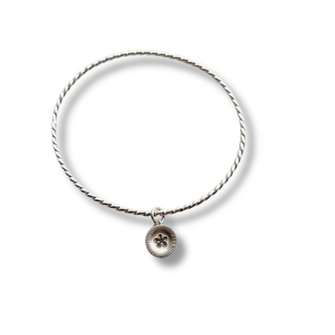 St cuthberts Bead  Bangle