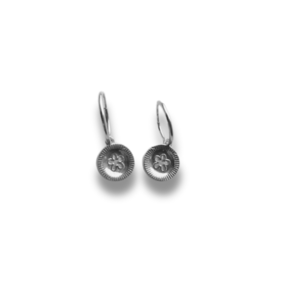 St cuthberts Bead Hoop Earrings