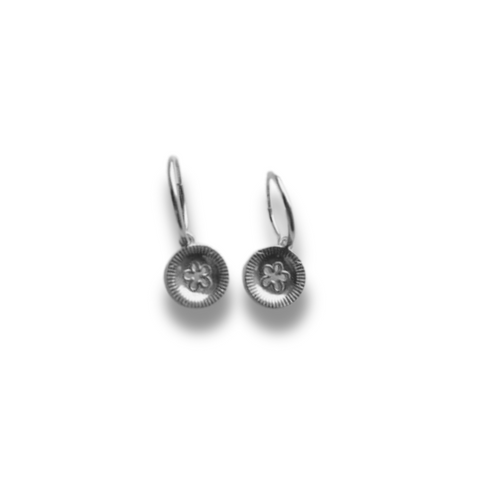 St cuthberts Bead Hoop Earrings