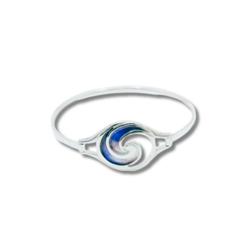 Sheila Fleet Pentland Bespoke Bangle- Lindisfarne Night Sky