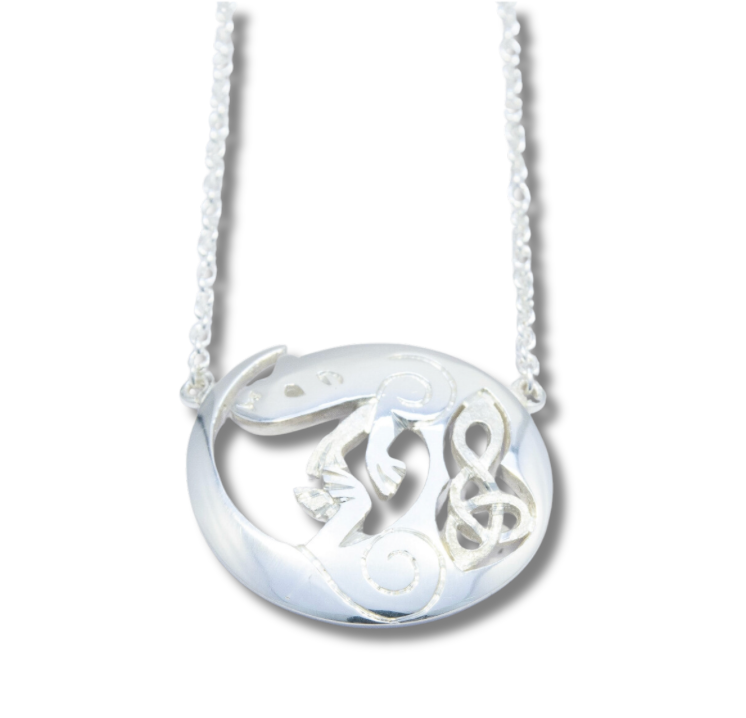 St Cuthbert's Otter Necklet