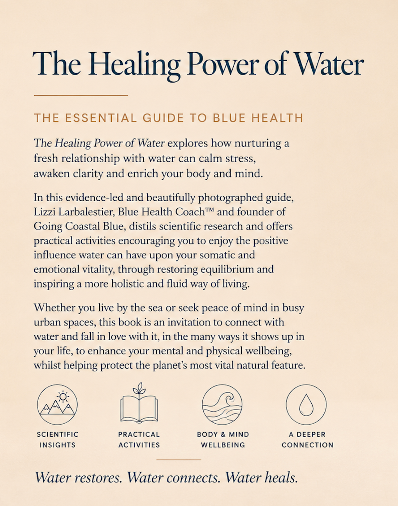 The Healing Power of Water