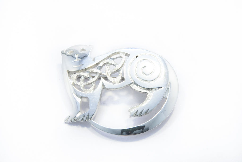 St Cuthbert's Otter Brooch