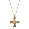9ct St. Cuthbert pendant - no stone