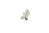 Sheila Fleet Pentland Bespoke Earrings- Lindisfarne Night Sky