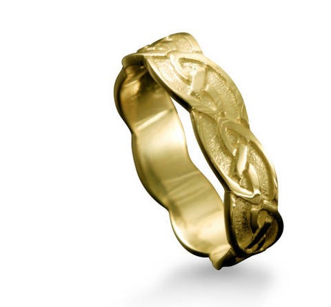 Celtic Gold Ring