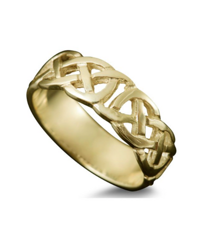 Celtic Gold Ring