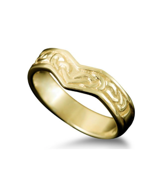 Celtic Gold ring