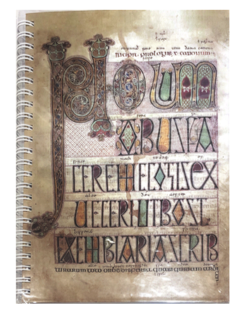 Lindisfarne Gospels Note book