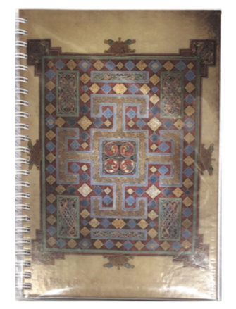 Lindisfarne Gospels Note book