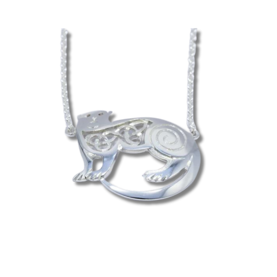 St Cuthberts Otter Necklet