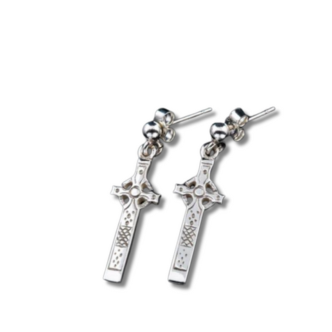 St Johns Cross - Earrings