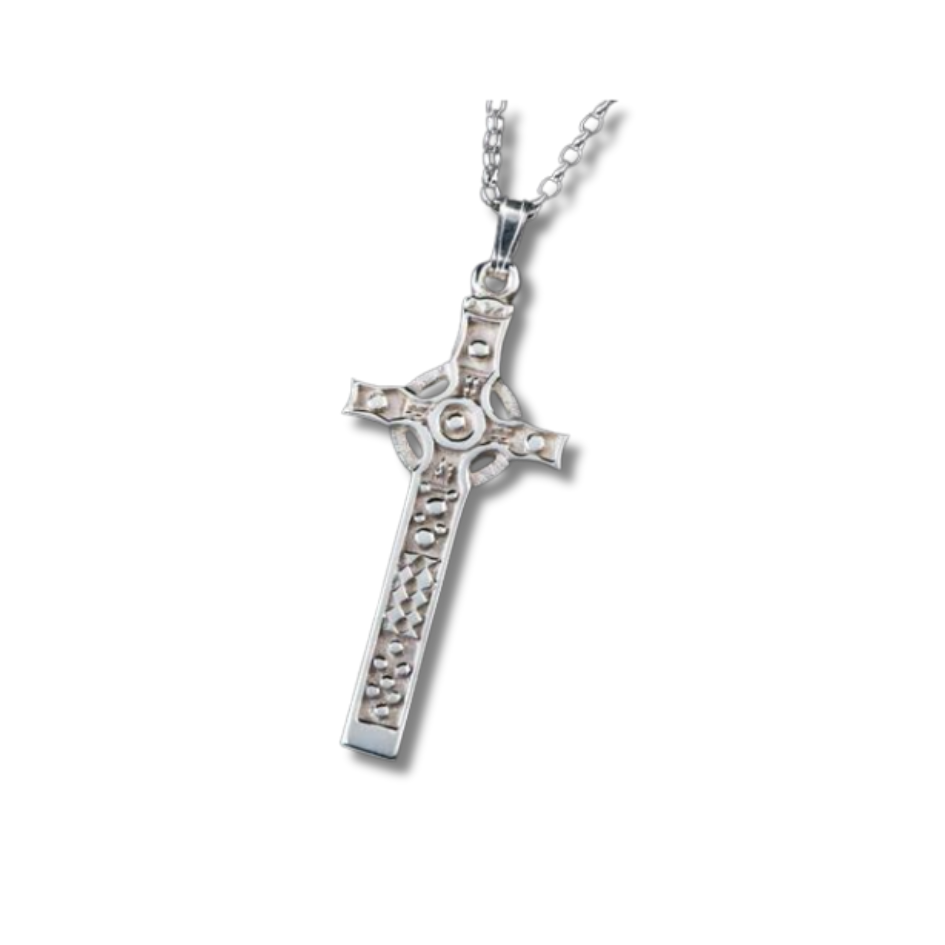 St Johns Cross- silver cross