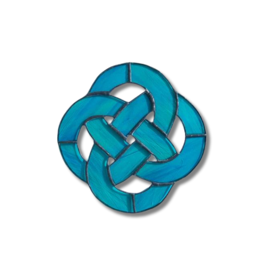 Stained Celtic Knot