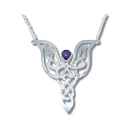 Celtic Angel - necklet