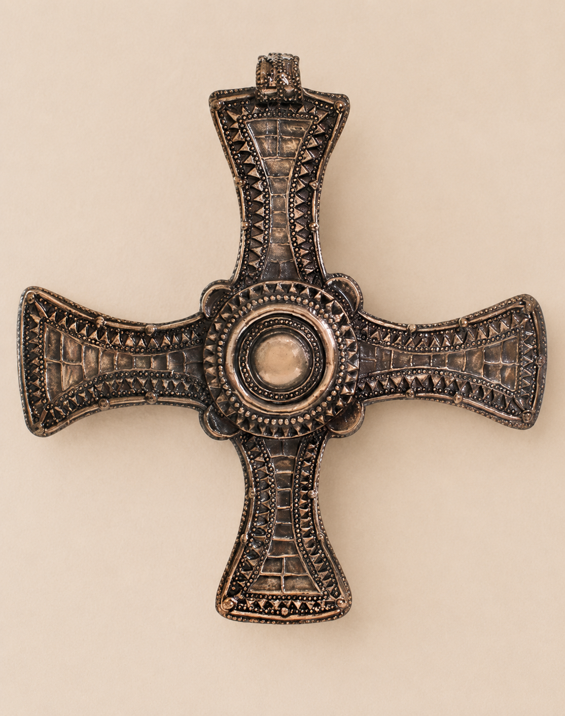 St Cuthbert's Cross Holy Island  - Resin