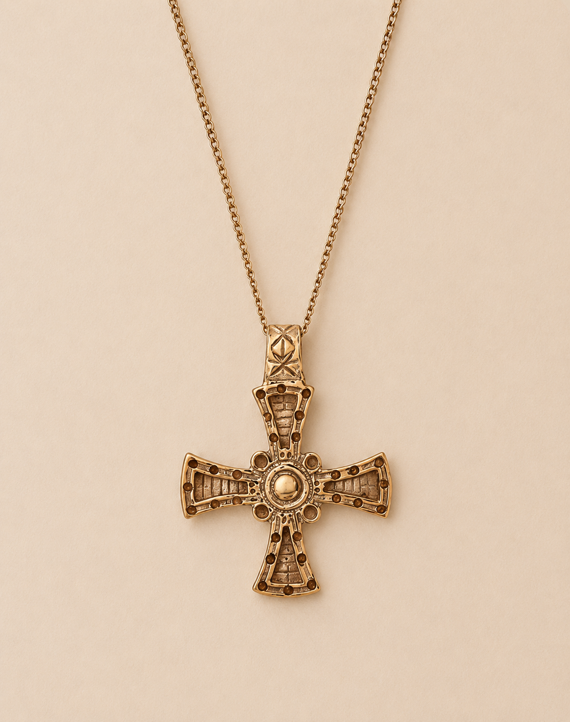 St Cuthberts cross Holy Island