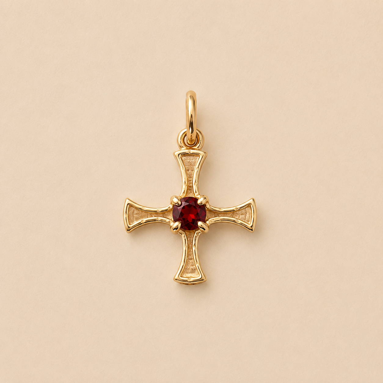 St Cuthberts Cross Holy island  - Charm
