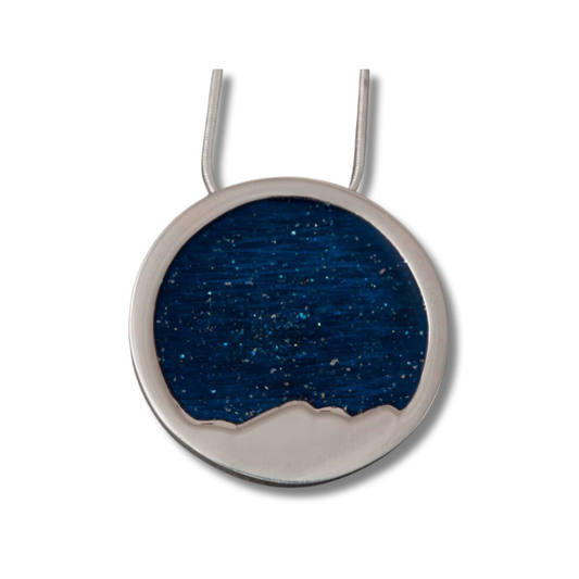 Foula Round Pendant