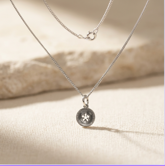 St cuthberts Bead pendant