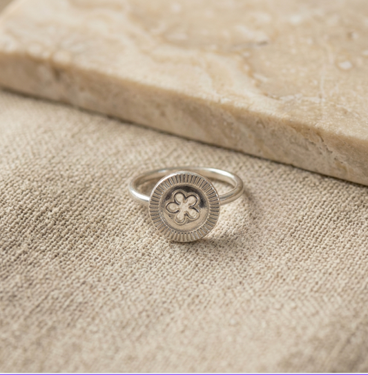 St cuthberts Bead  Ring
