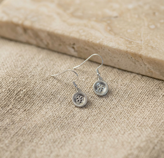 St cuthberts Bead  Earrings