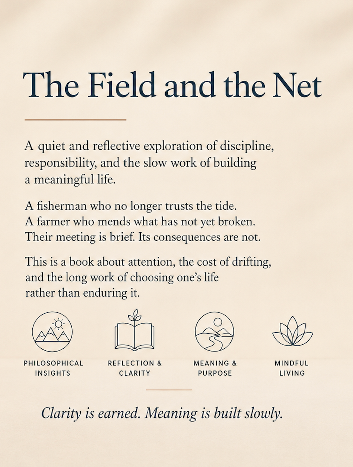 The Field and The Net