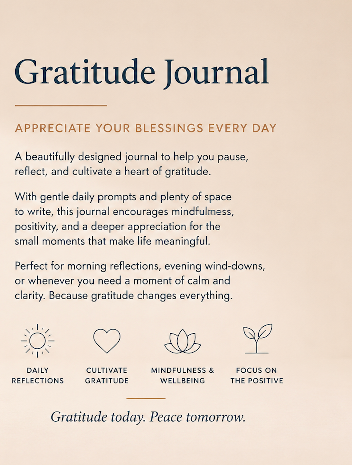 Gratitude Journal
