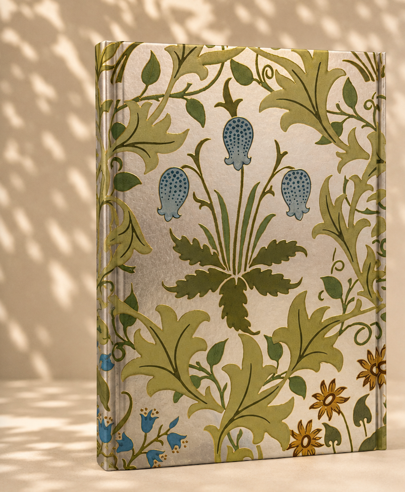 Botanical Heritage Lined Journal