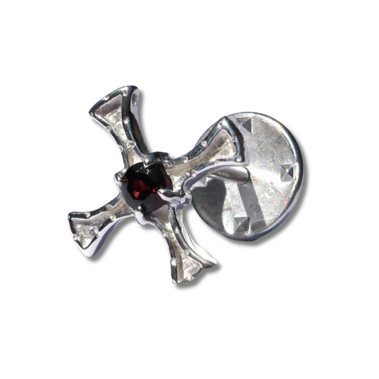 St Cuthberts Cross Holy Island  - Lapel Pin