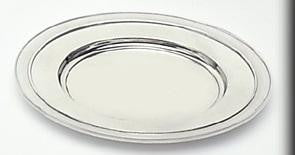 Paten - 5" - Pewter