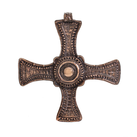 St Cuthbert's Cross Holy Island  - Resin