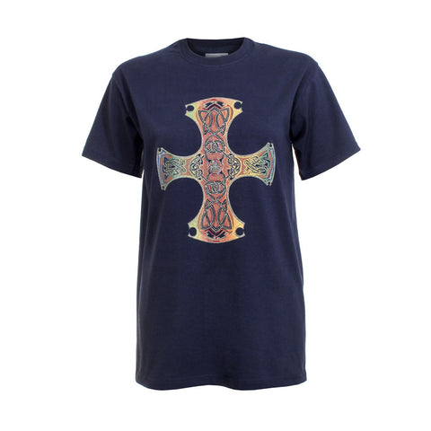St Cuthbert's Walk T-Shirt - Holy Island