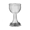 St Cuthberts cross Holy island  -  Chalice - Pewter
