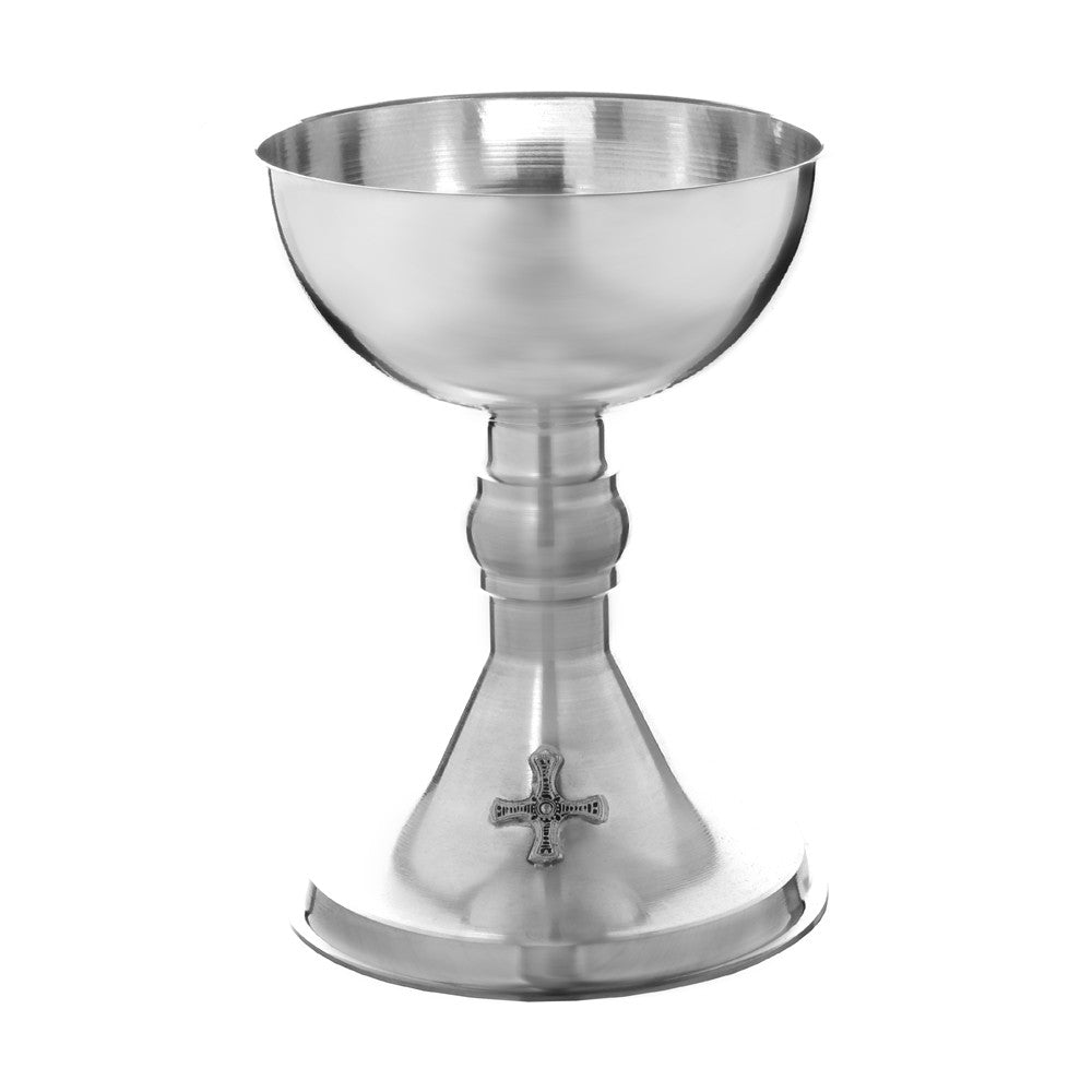 St Cuthberts Cross Holy Island - Chalice - Pewter