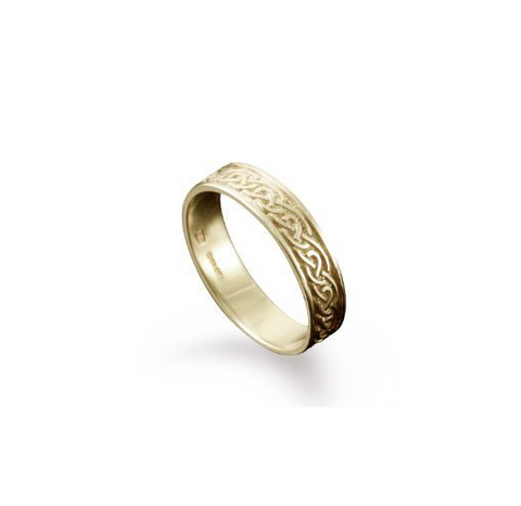 Celtic Gold Ring