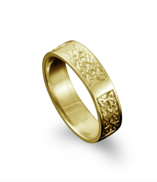 Celtic Gold Ring