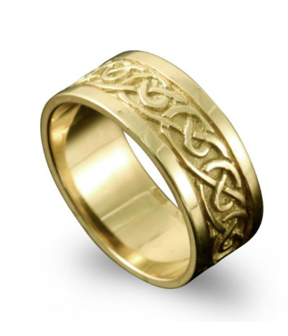 Celtic Gold ring