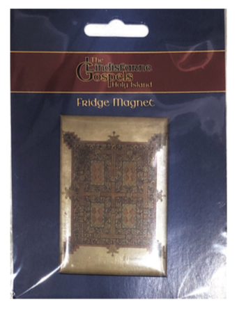 Lindisfarne Gospels Magnet