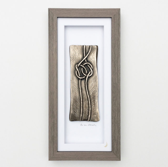 Resin Wall Hanging - with no begining and no end